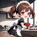メイドさんからのバレンタインチョコ　ちびキャラバージョン 9枚目