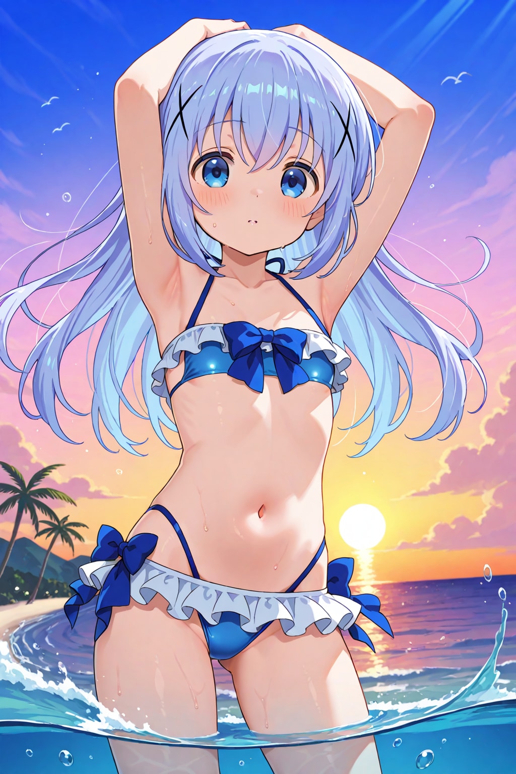 グラビアポーズ
