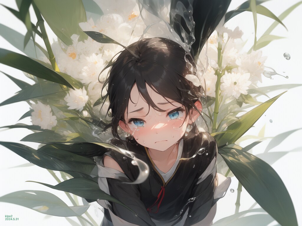 心の涙😢