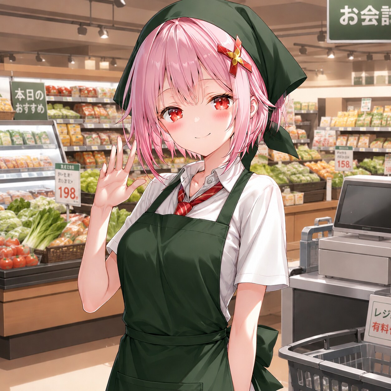 アルバイトのひーちゃん