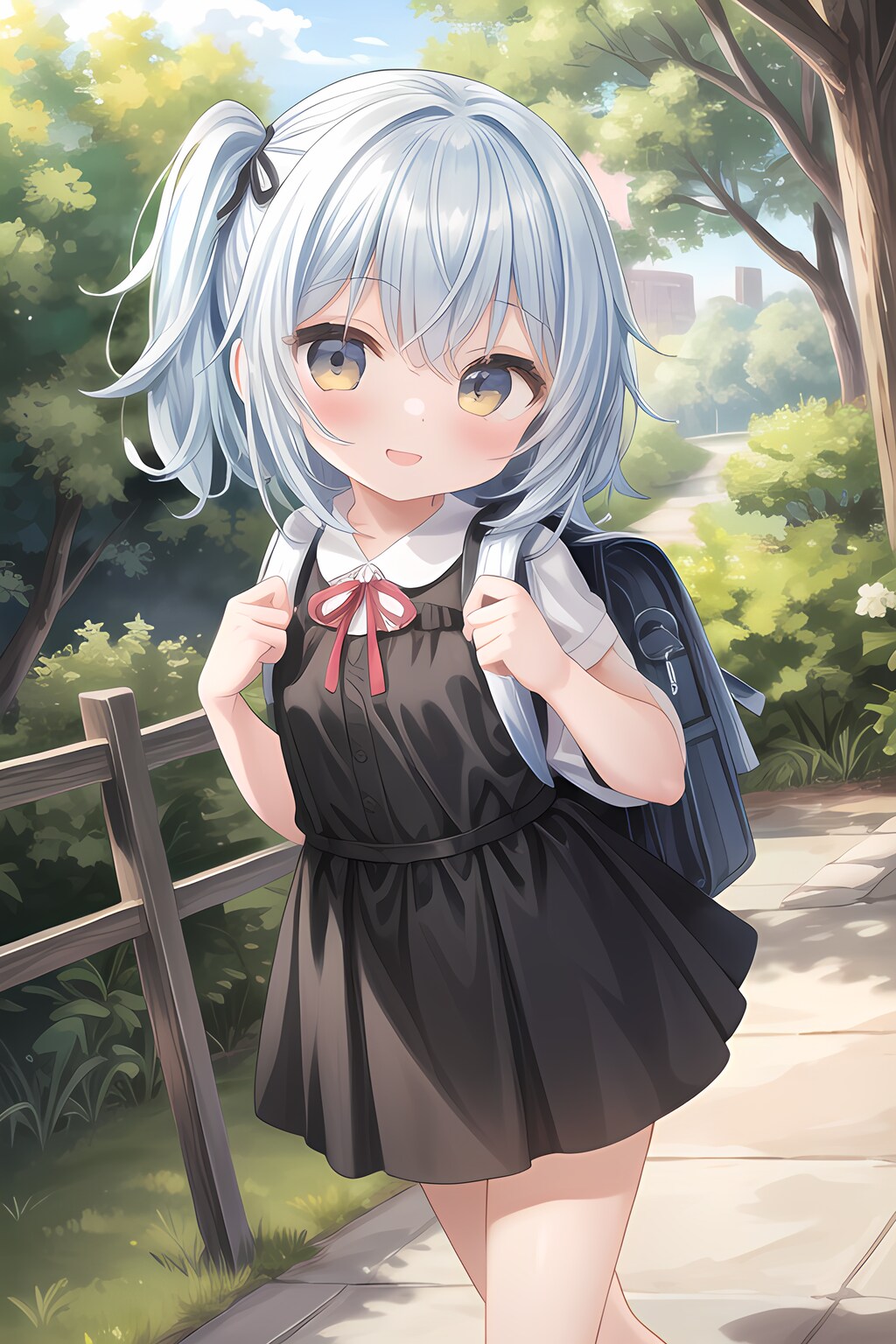 よいこの日の新一年生