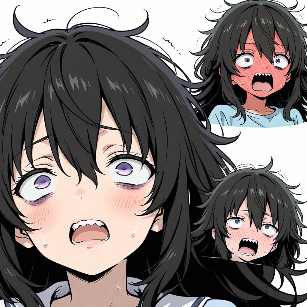 兄ちゃん・・今うちに食べさせたのってトマトじゃなくて唐辛子じゃない？