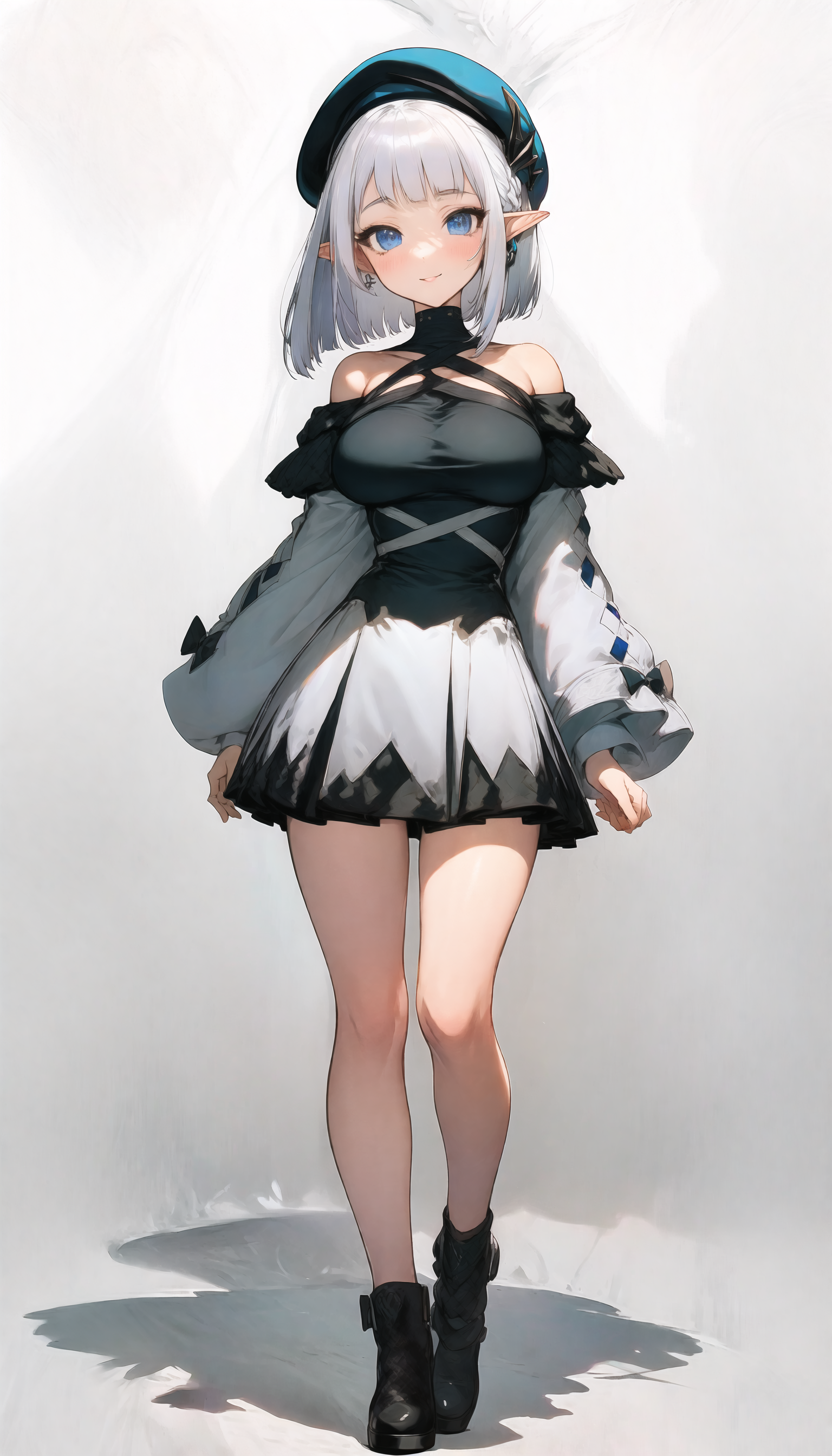 standing pose | の人気AIイラスト・グラビア