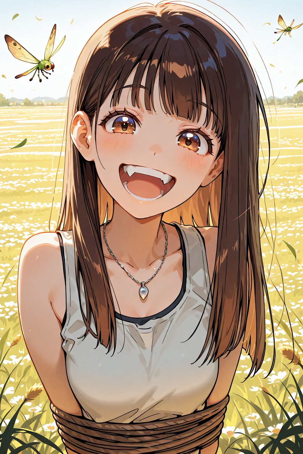 捕まえた！？