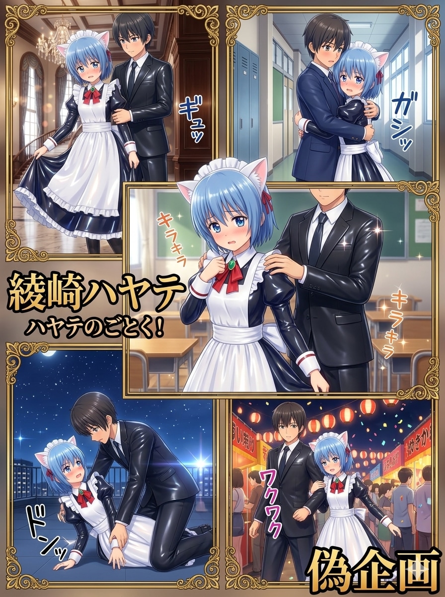 ハヤテのごとく　綾崎ハーマイオニー