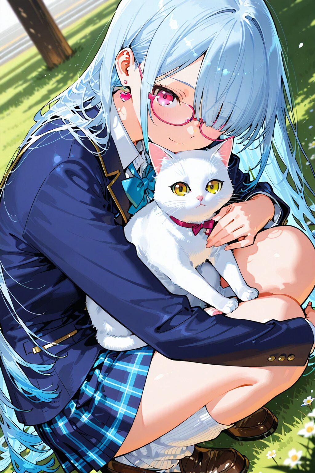 猫 | の人気AIイラスト・グラビア