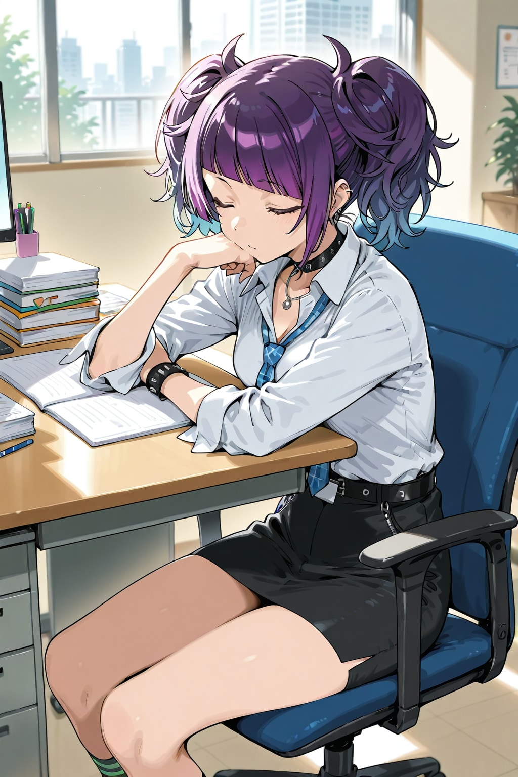 田中摩美々 | の人気AIイラスト・グラビア