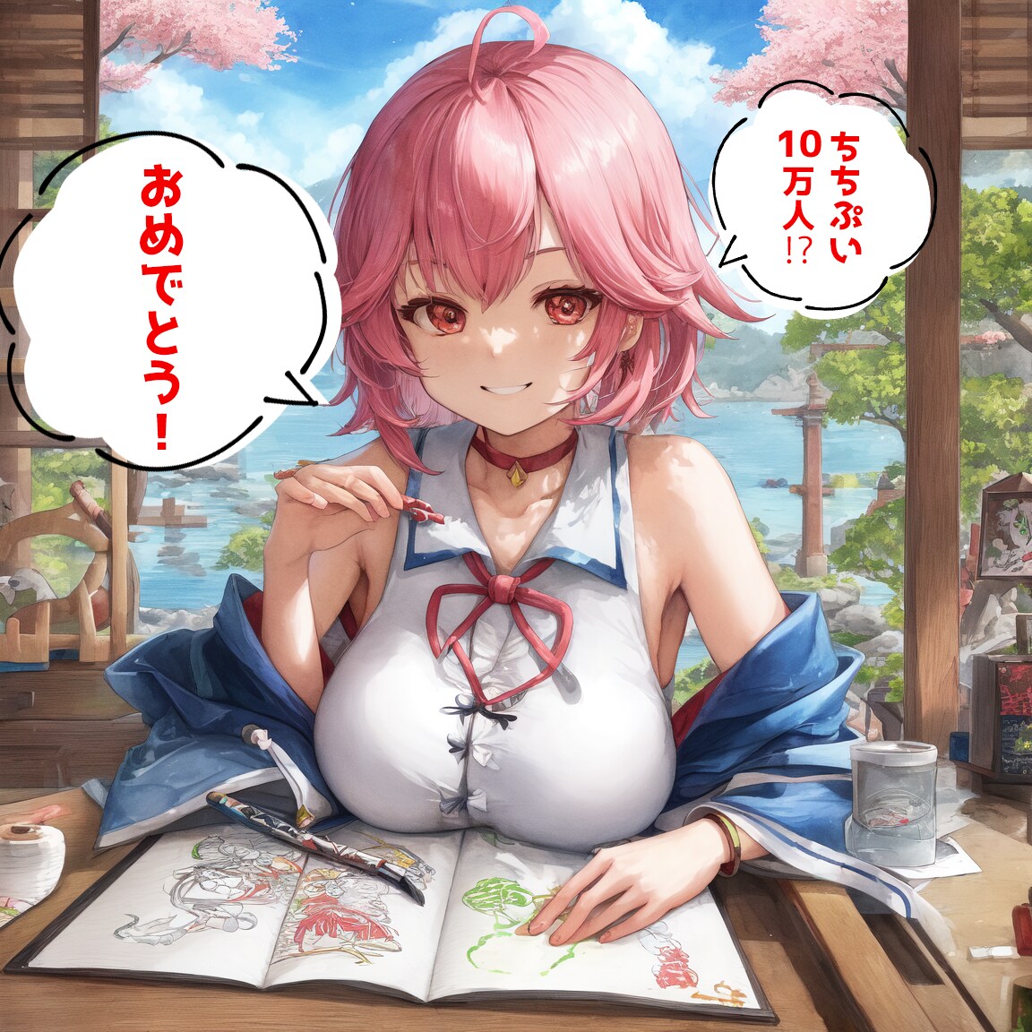 【祝⭐︎10万人！】呪文は順調…？