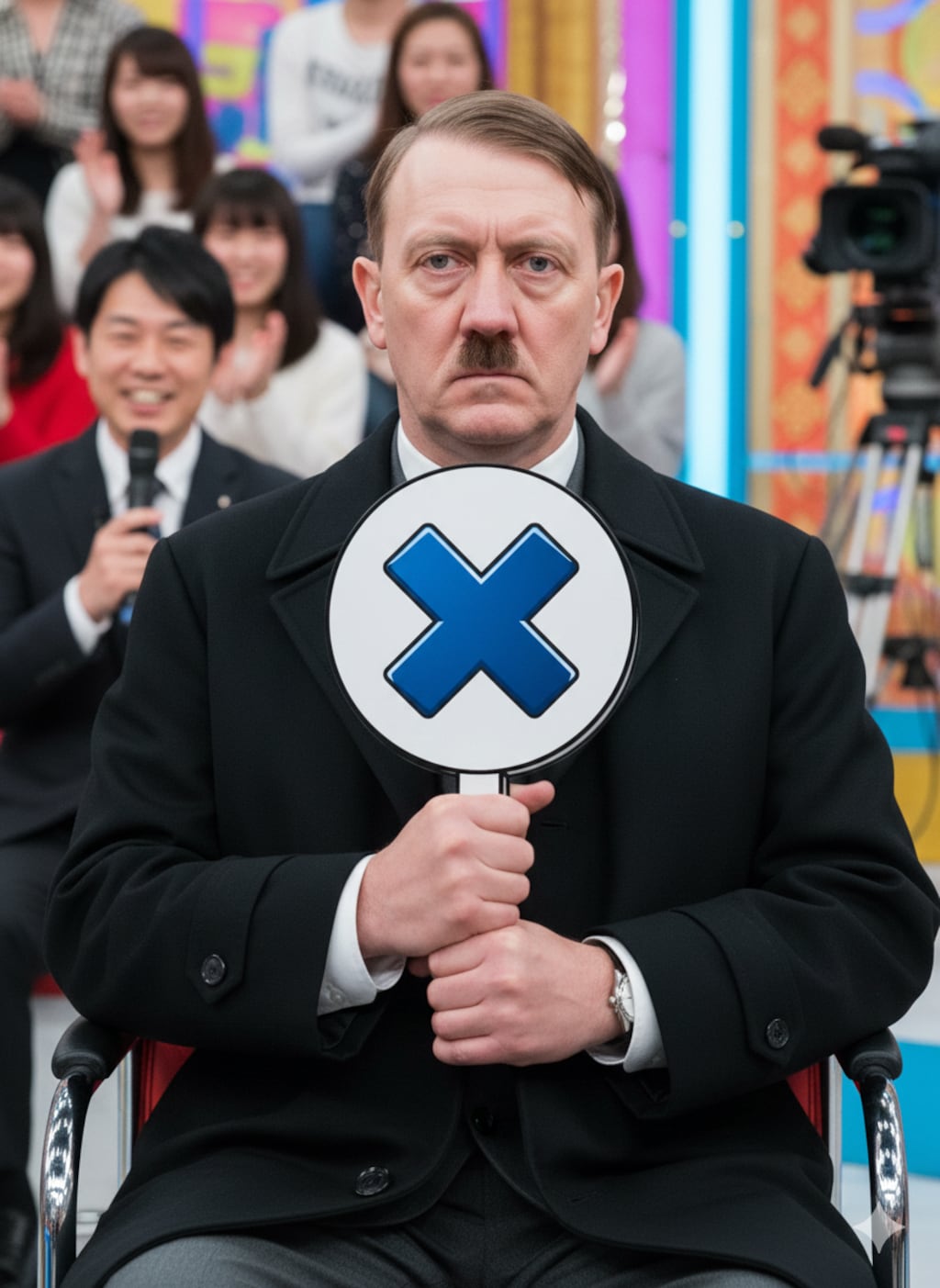 『Nein』と言える仁羅さん