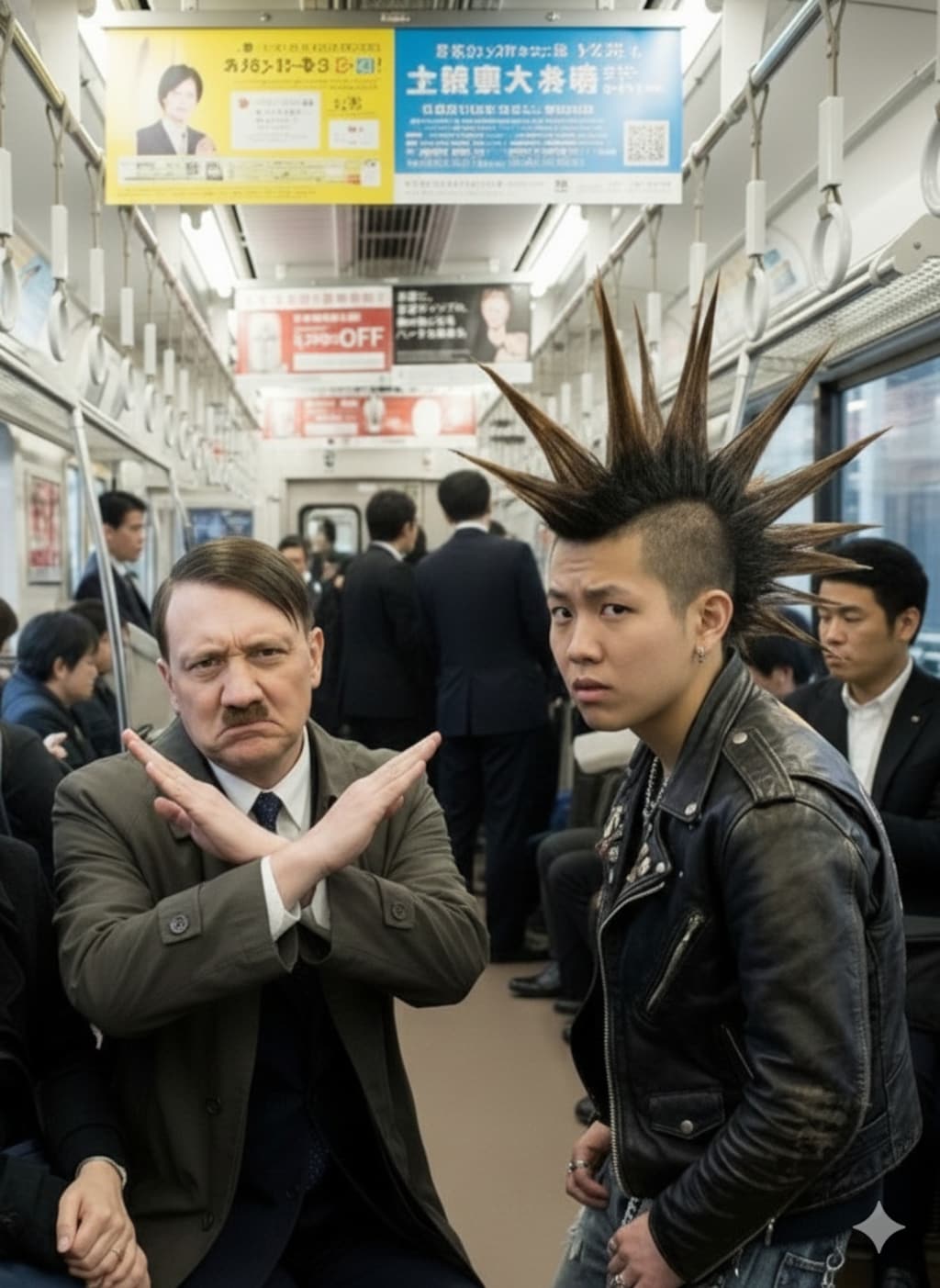 『Nein』と言える仁羅さん