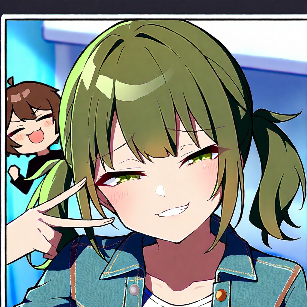 ジト目ちゃん