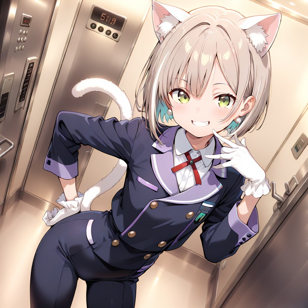 エレベーターガール