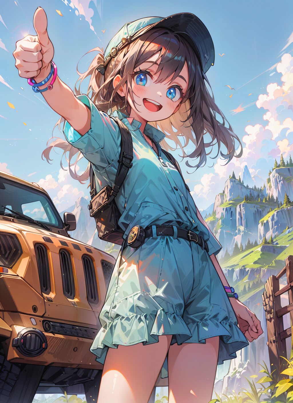 ヒッチハイキング