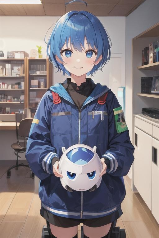 New Nakayamada Kinnniku Robot  中山田さん誕生日おめでとう！ | の人気AIイラスト・グラビア