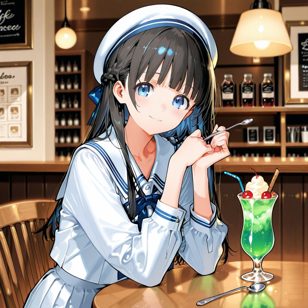クリームソーダ | の人気AIイラスト・グラビア