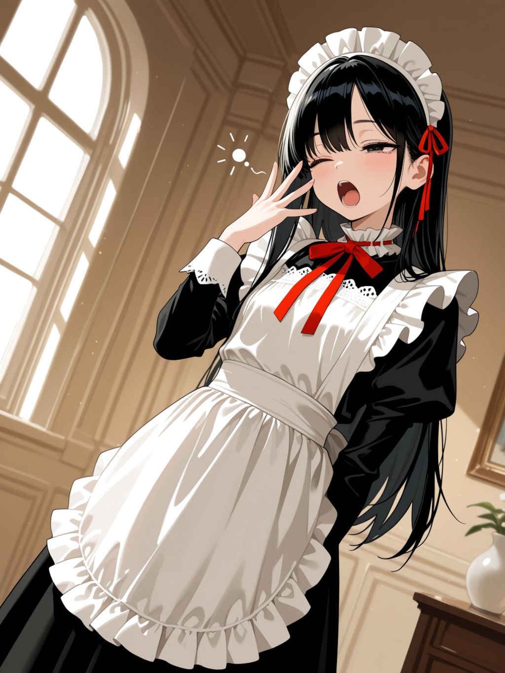 おはようございま～す