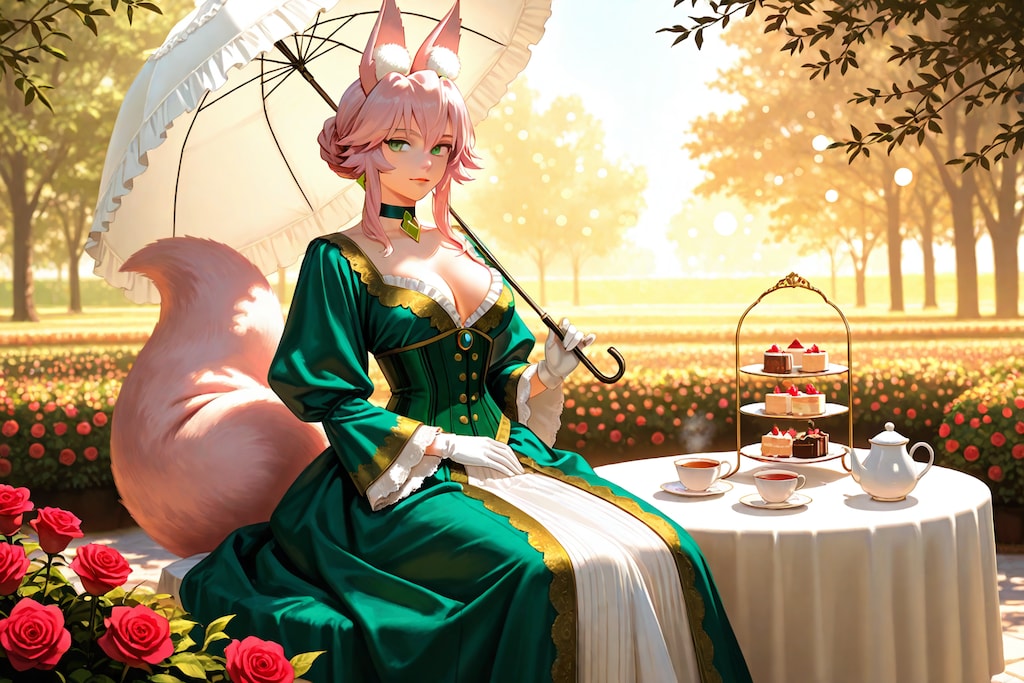 貴婦人ヤースカヤ