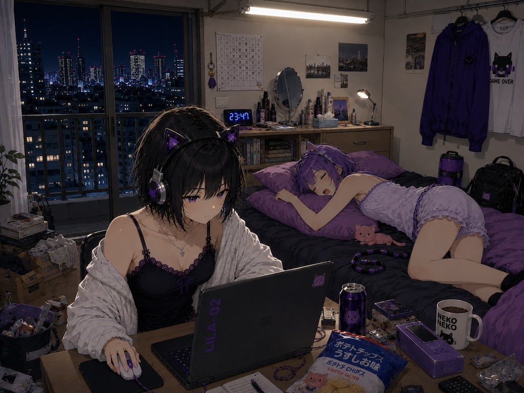 夜