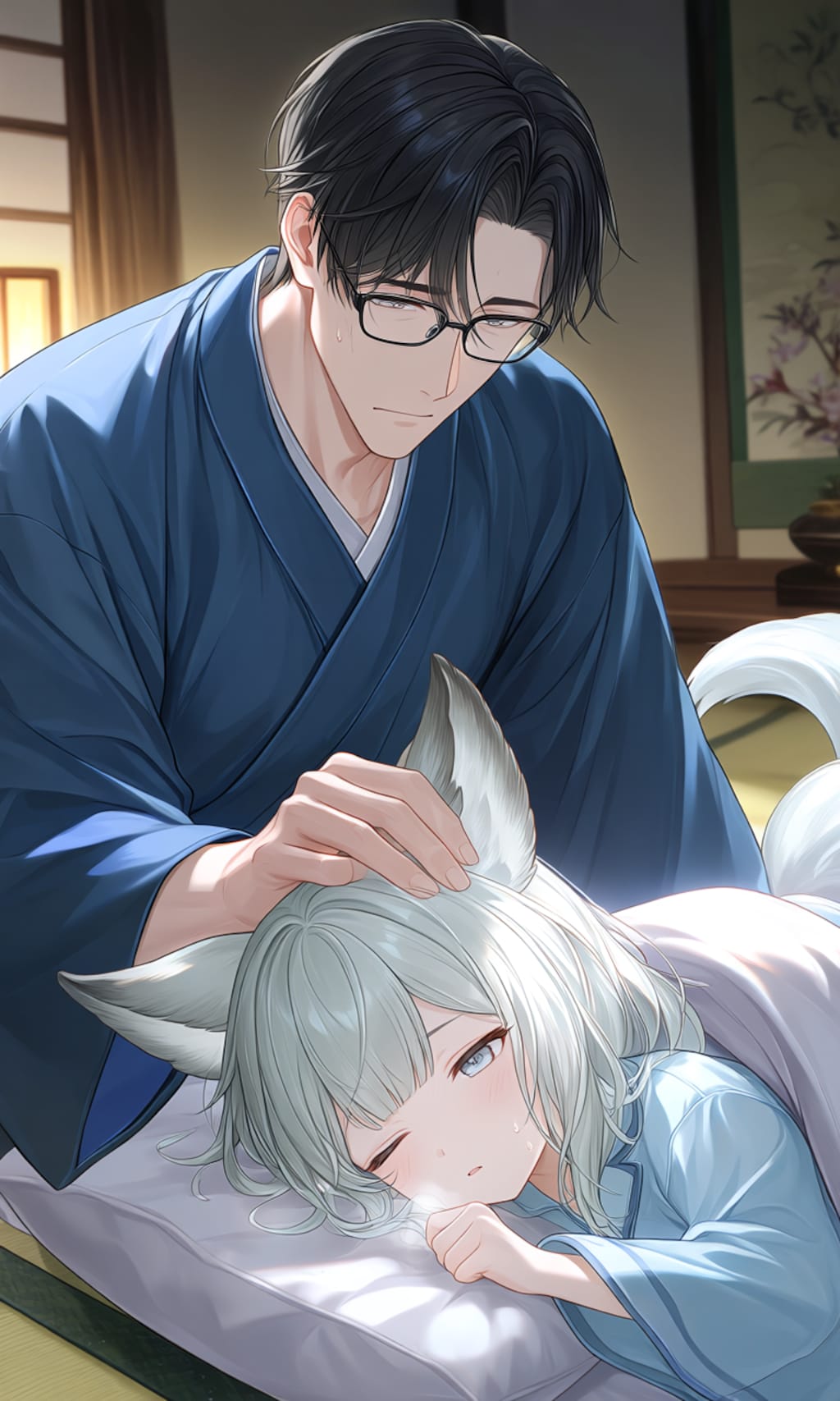 熱出ちゃいました