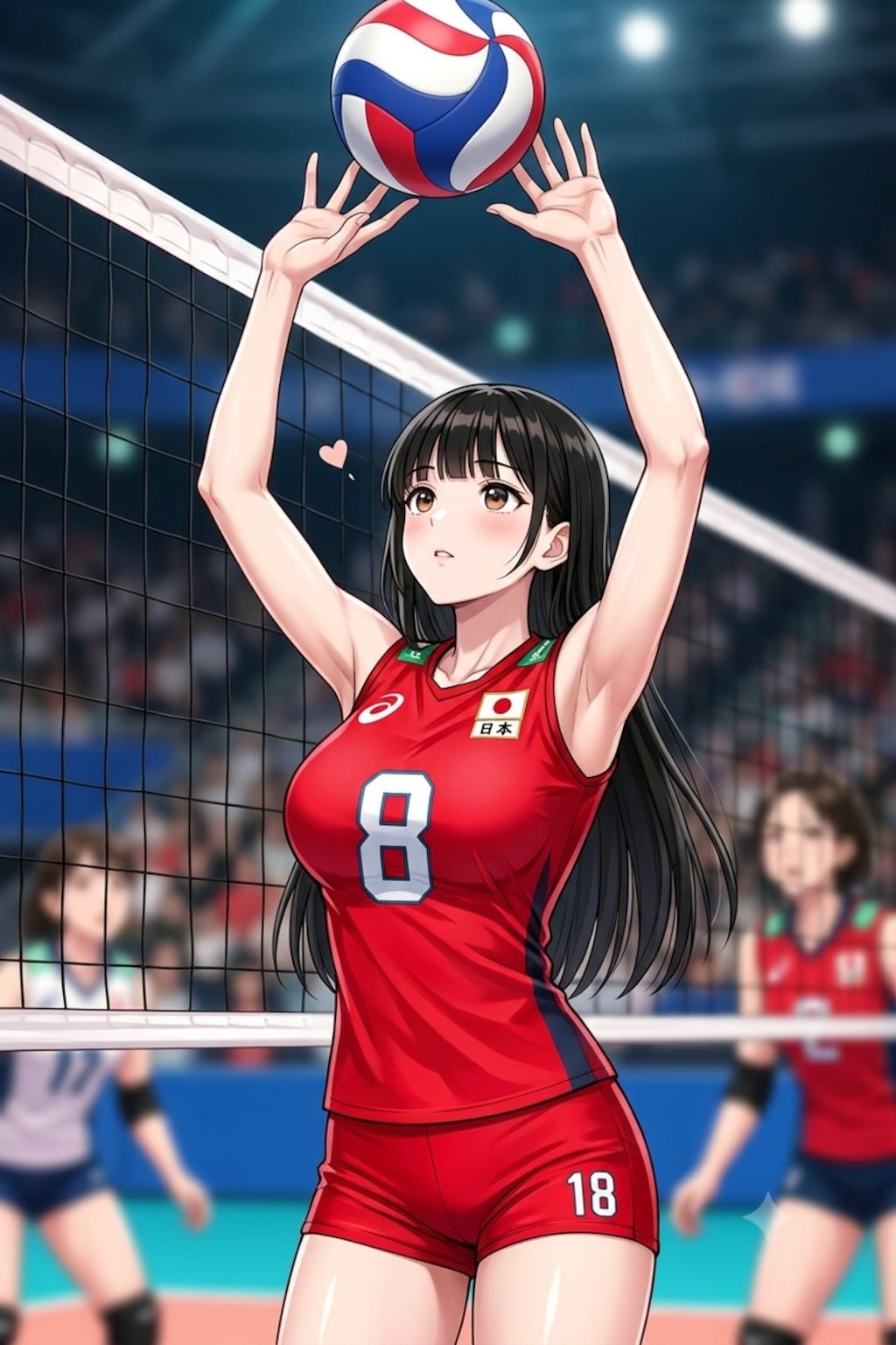 強いぞ日本代表１０連勝！