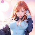爆乳な中野三玖コスプレイヤーちゃん💕 3枚目