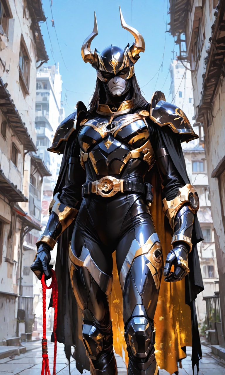 暗闇大使[#平成対昭和] | の人気AIイラスト・グラビア