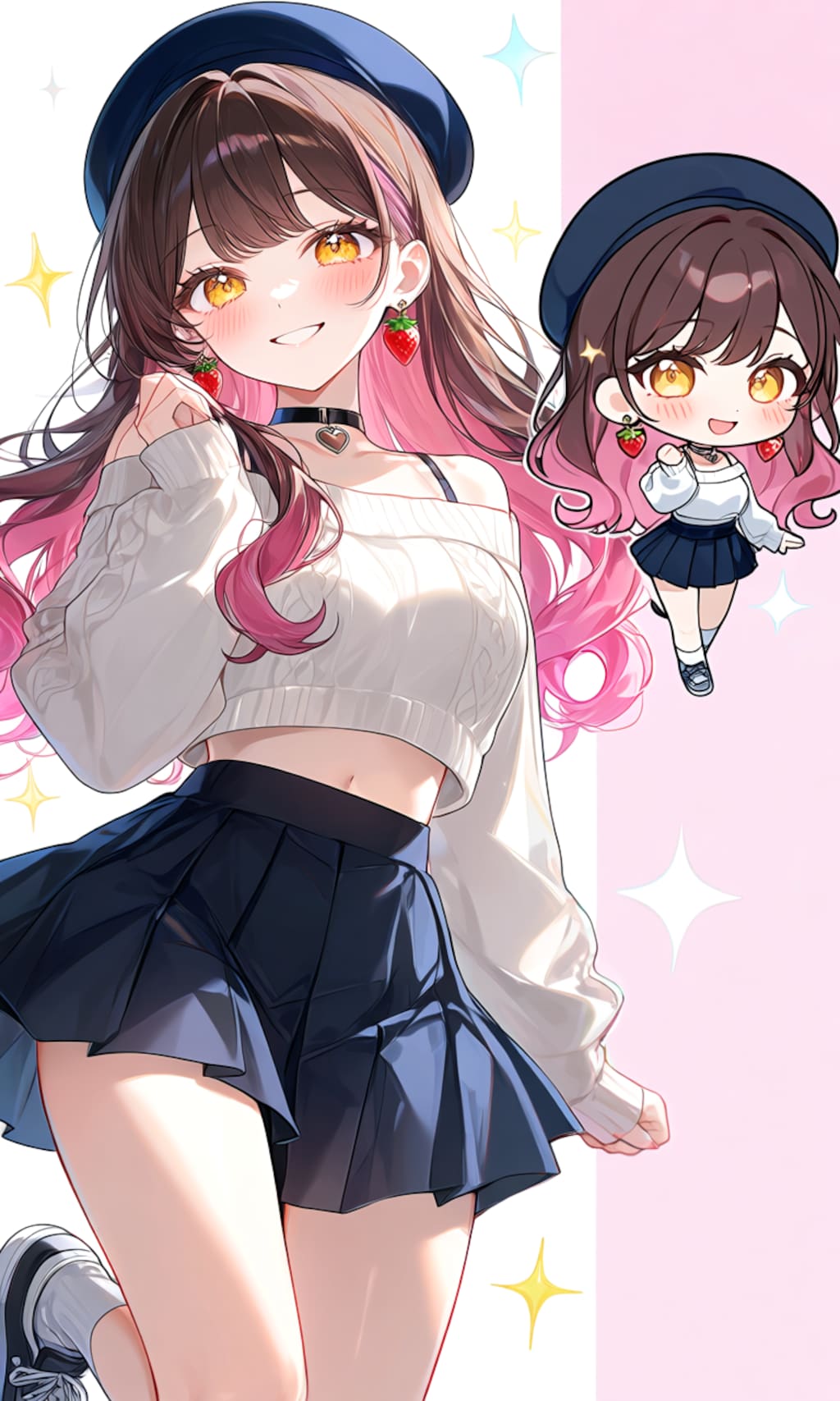 SumiちゃんとちびSumiちゃん