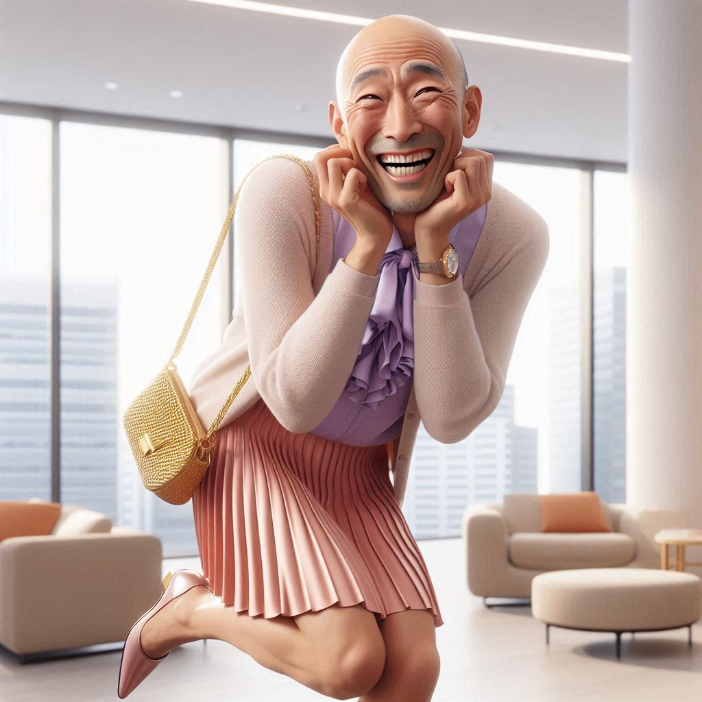 女の子ハゲ部長 | の人気AIイラスト・グラビア