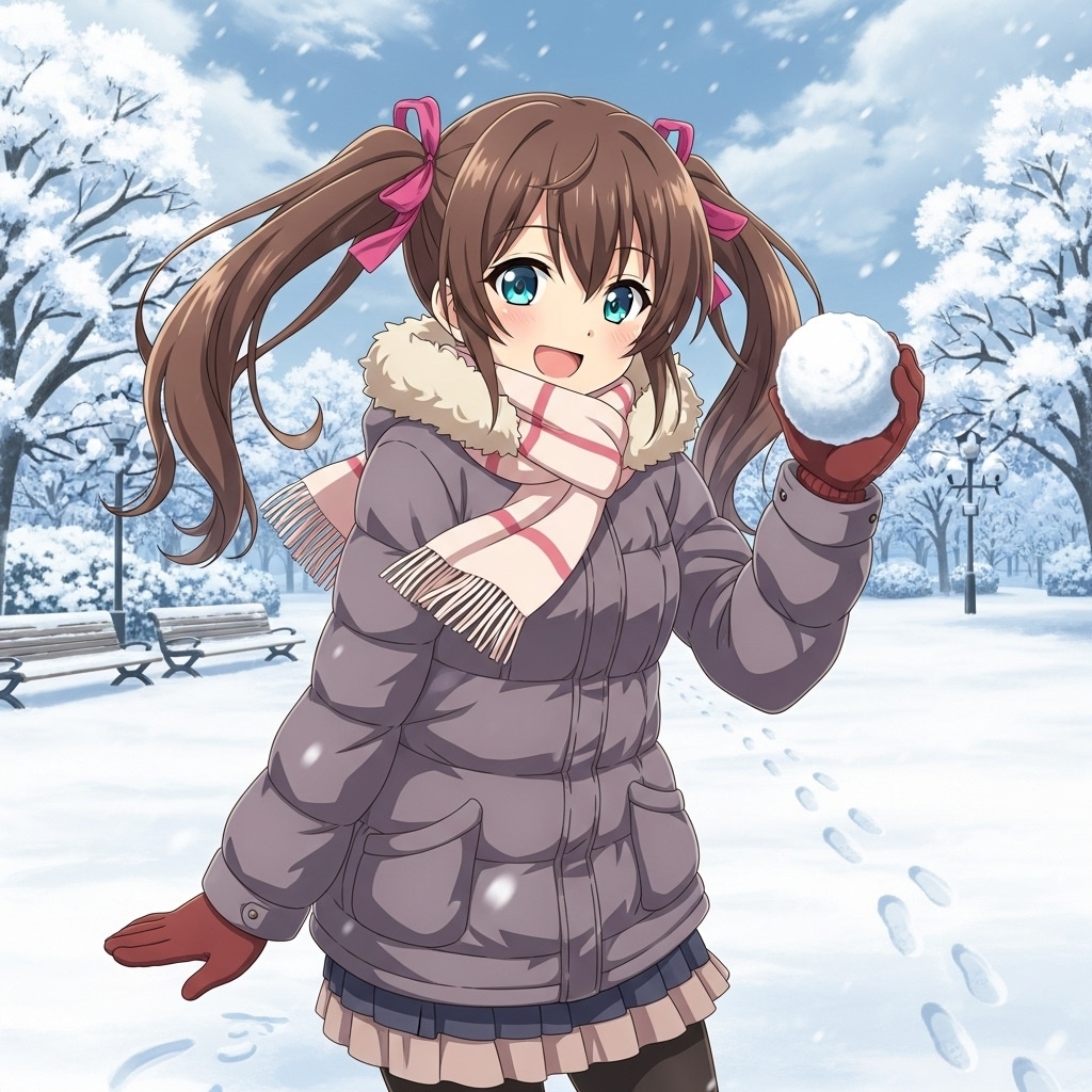 雪合戦 | の人気AIイラスト・グラビア