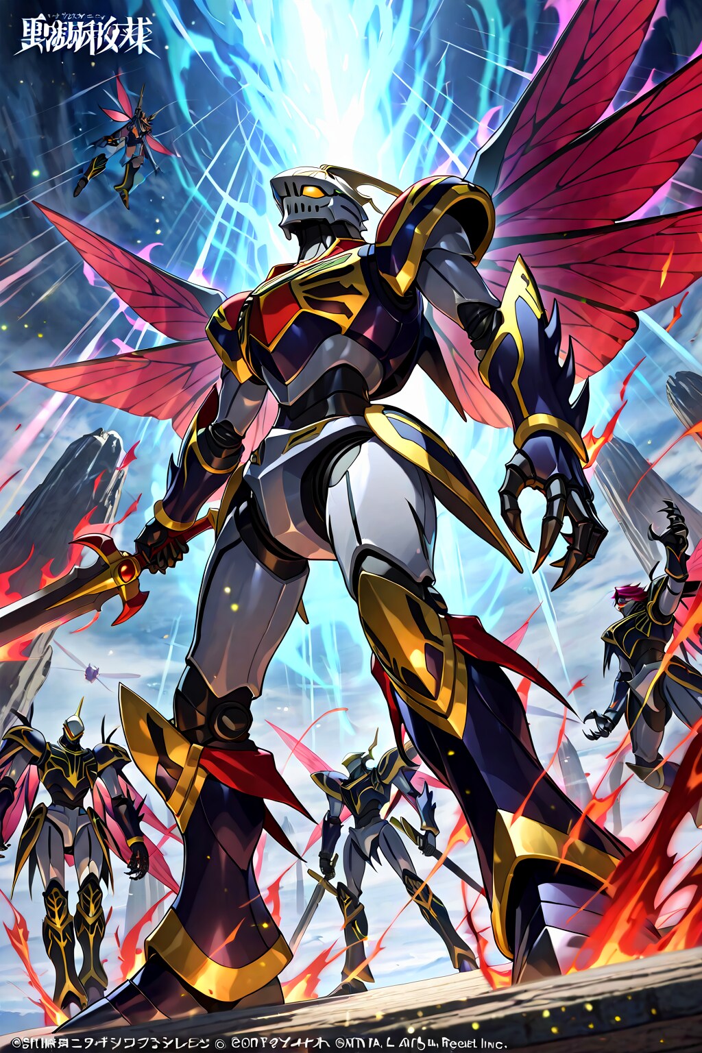 オーラといえばやはりこれでしょう