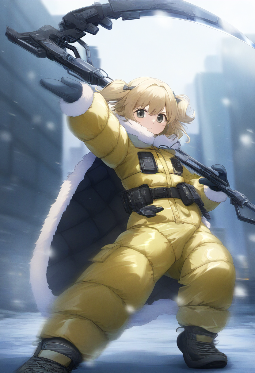 今週のモコガール・大鎌 | の人気AIイラスト・グラビア