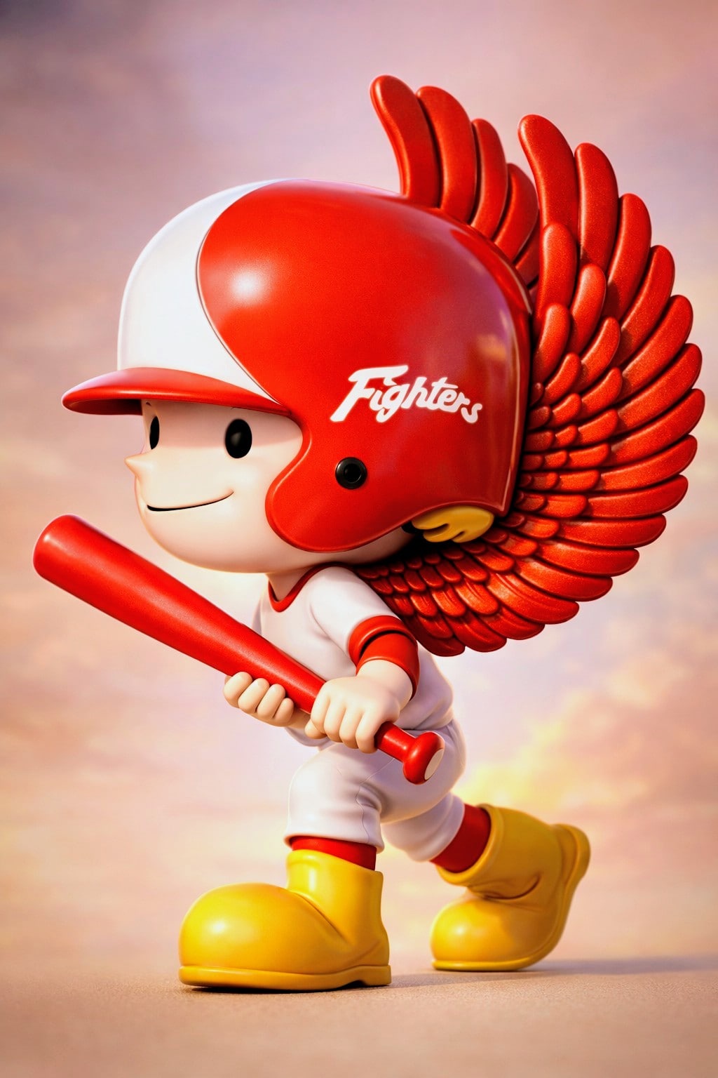 リアル懐かしプロ野球マスコット【日本ハムファイターズ】