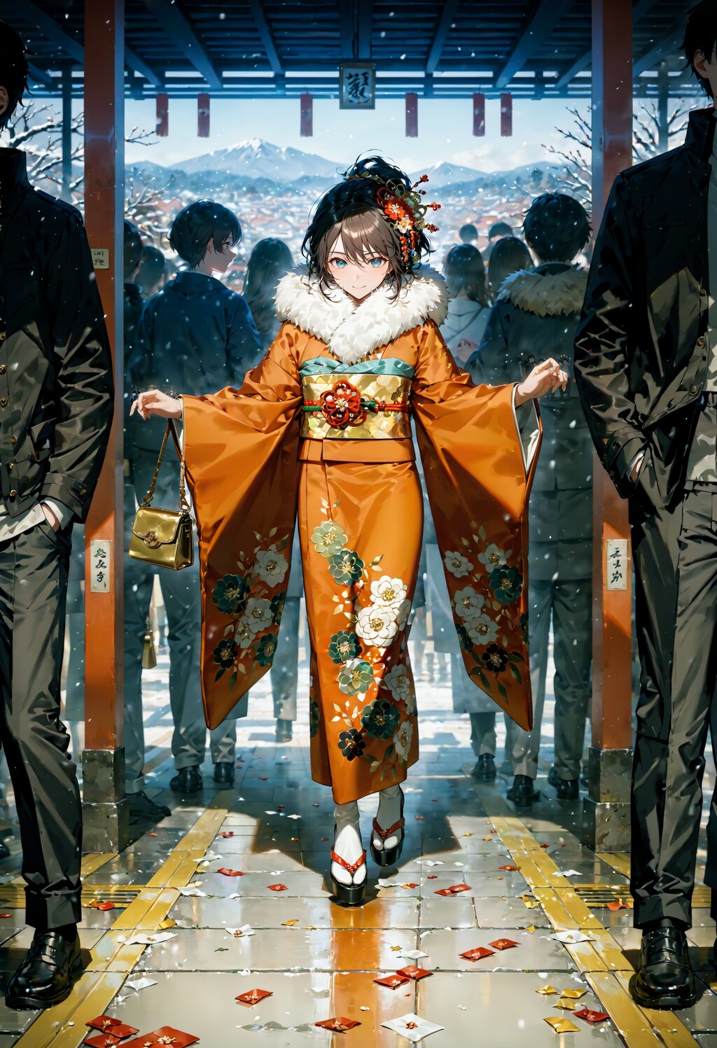 今日は成人の日　その３