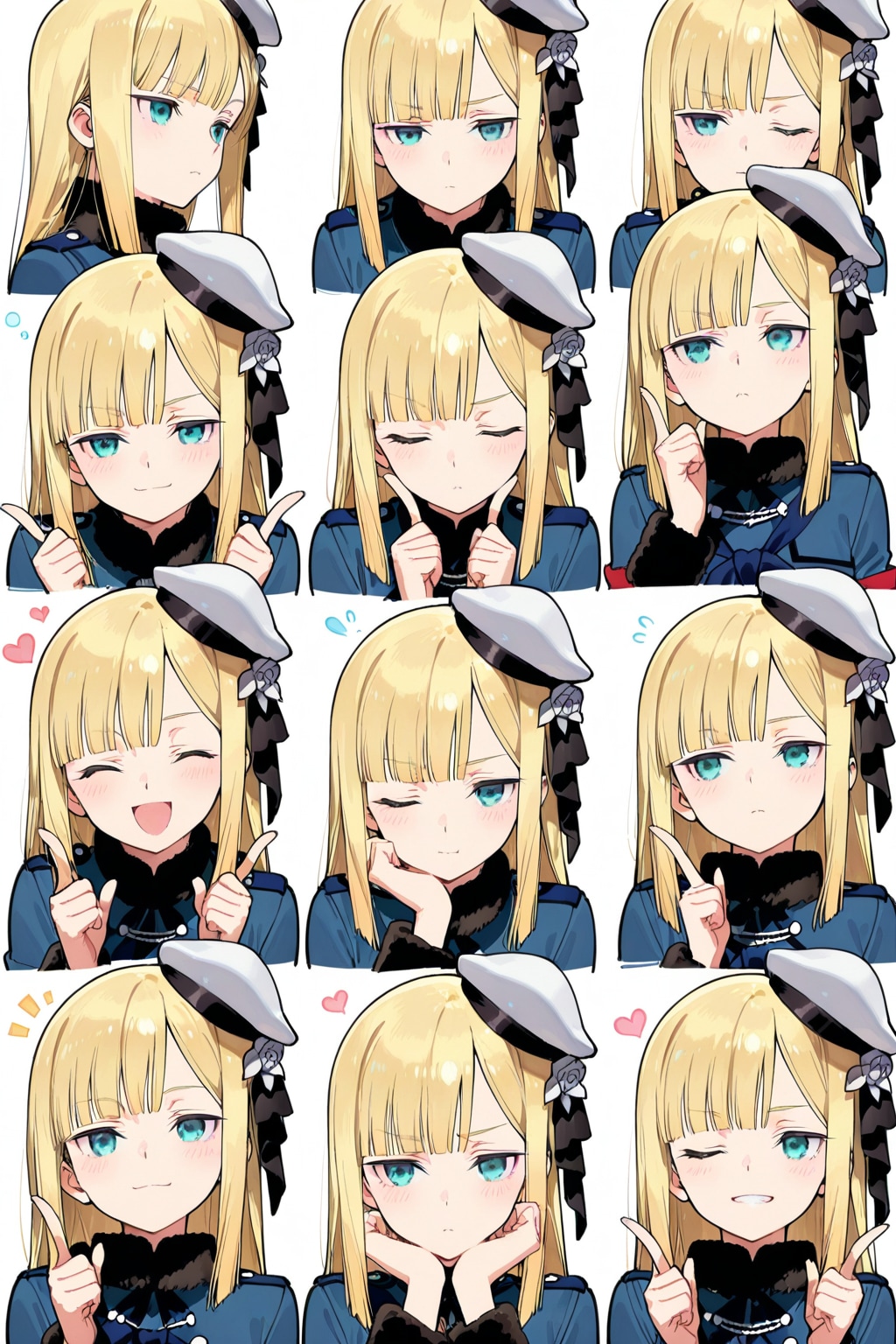 ライネス表情集 | の人気AIイラスト・グラビア