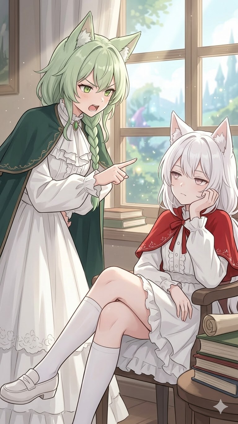 フィオリーナとアリアンシー | の人気AIイラスト・グラビア