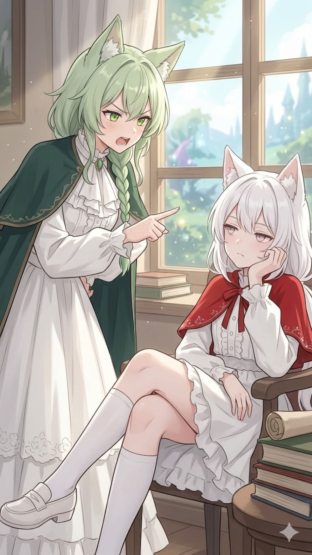 フィオリーナとアリアンシー