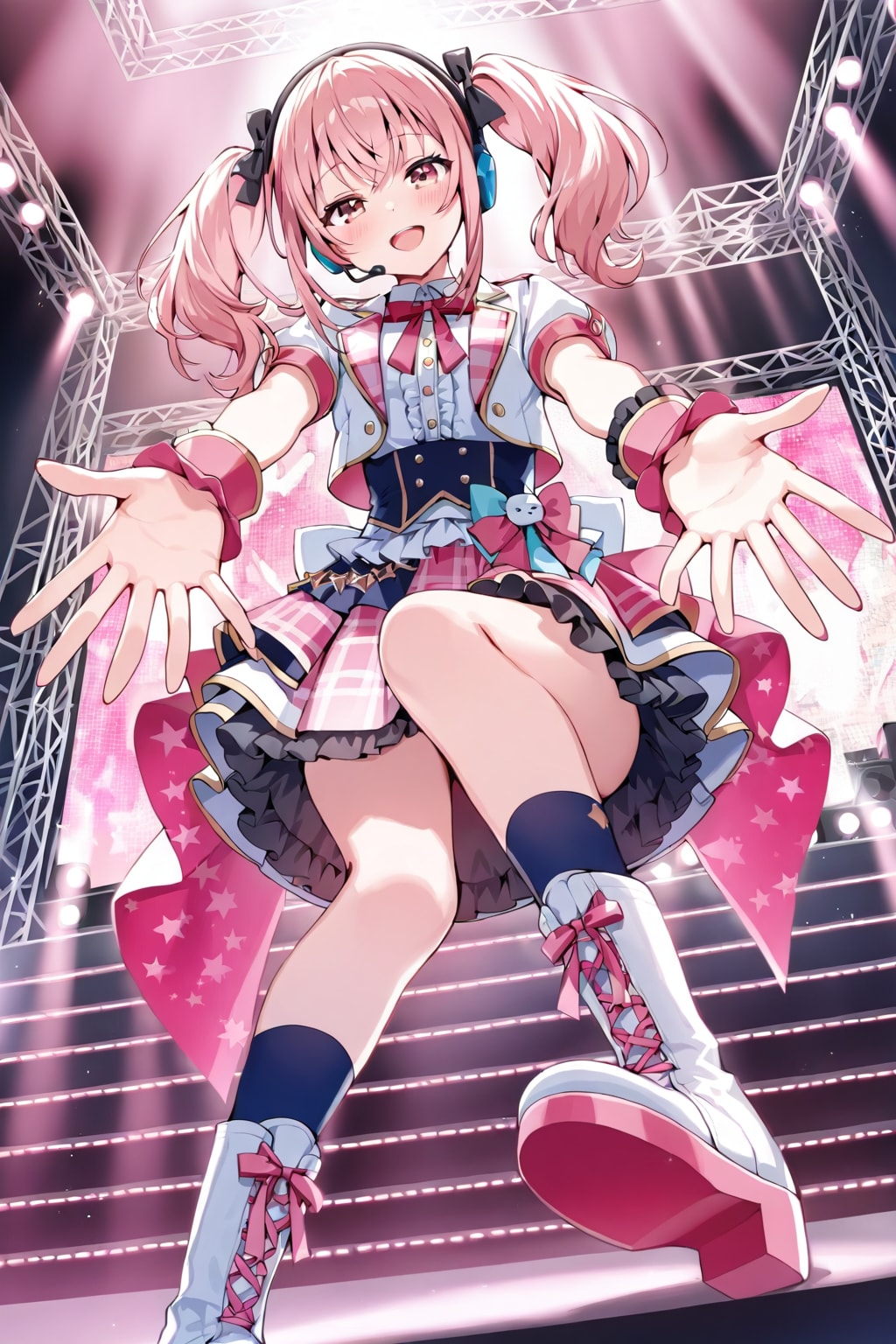 アイドルさん | の人気AIイラスト・グラビア