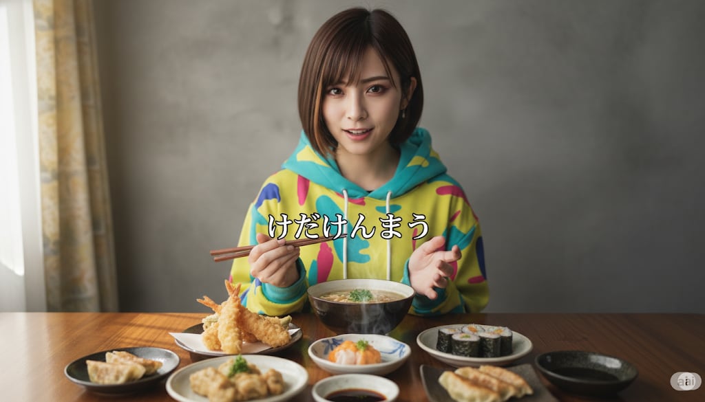 けだけんまうの朝食