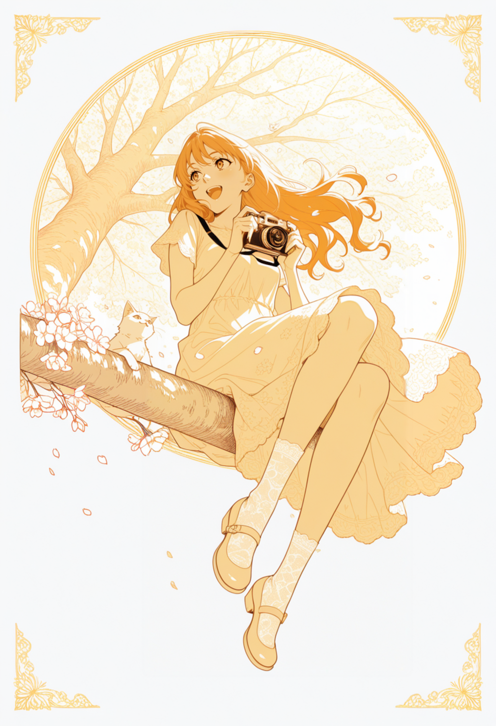 春はシャッターチャンス