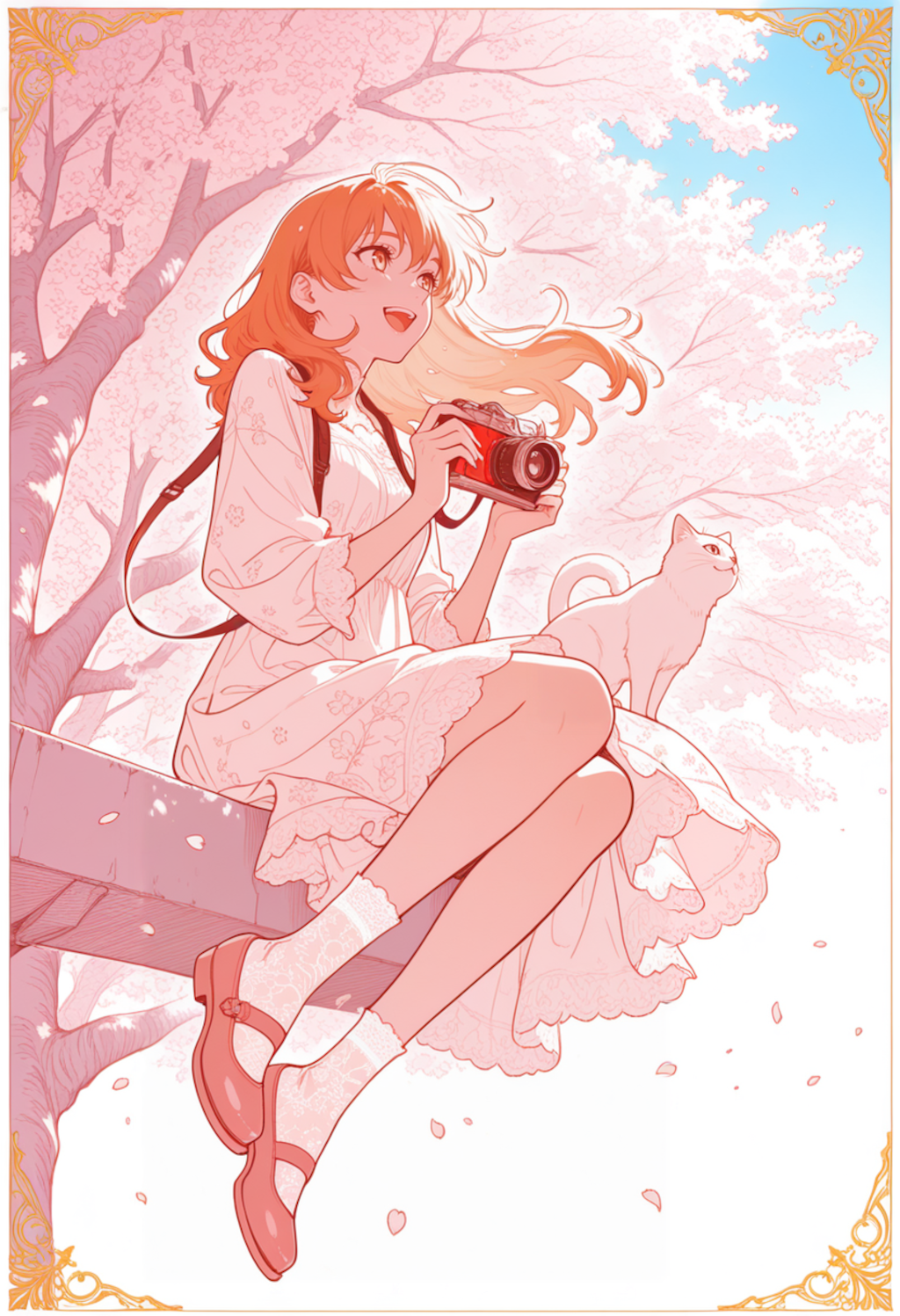 春はシャッターチャンス