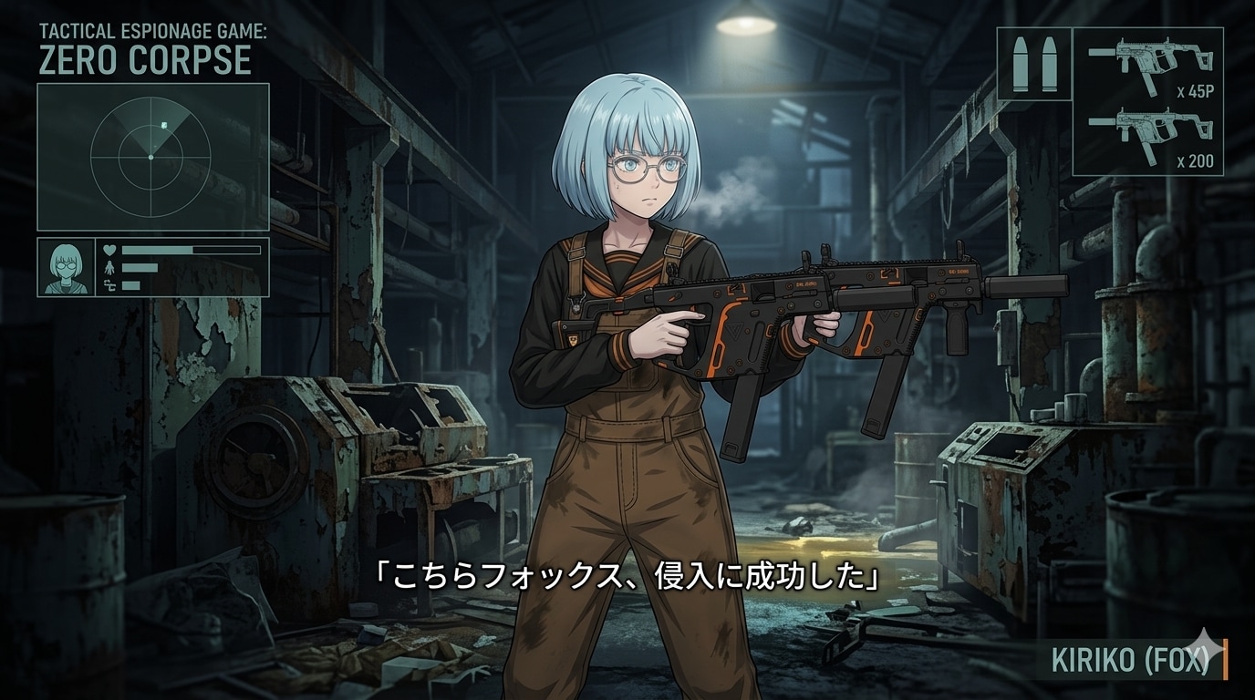 「こちらフォックス、潜入に成功した」 | の人気AIイラスト・グラビア