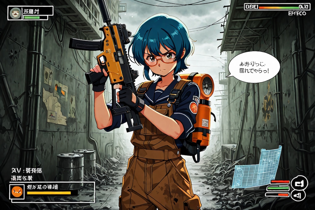 「こちらフォックス、潜入に成功した」