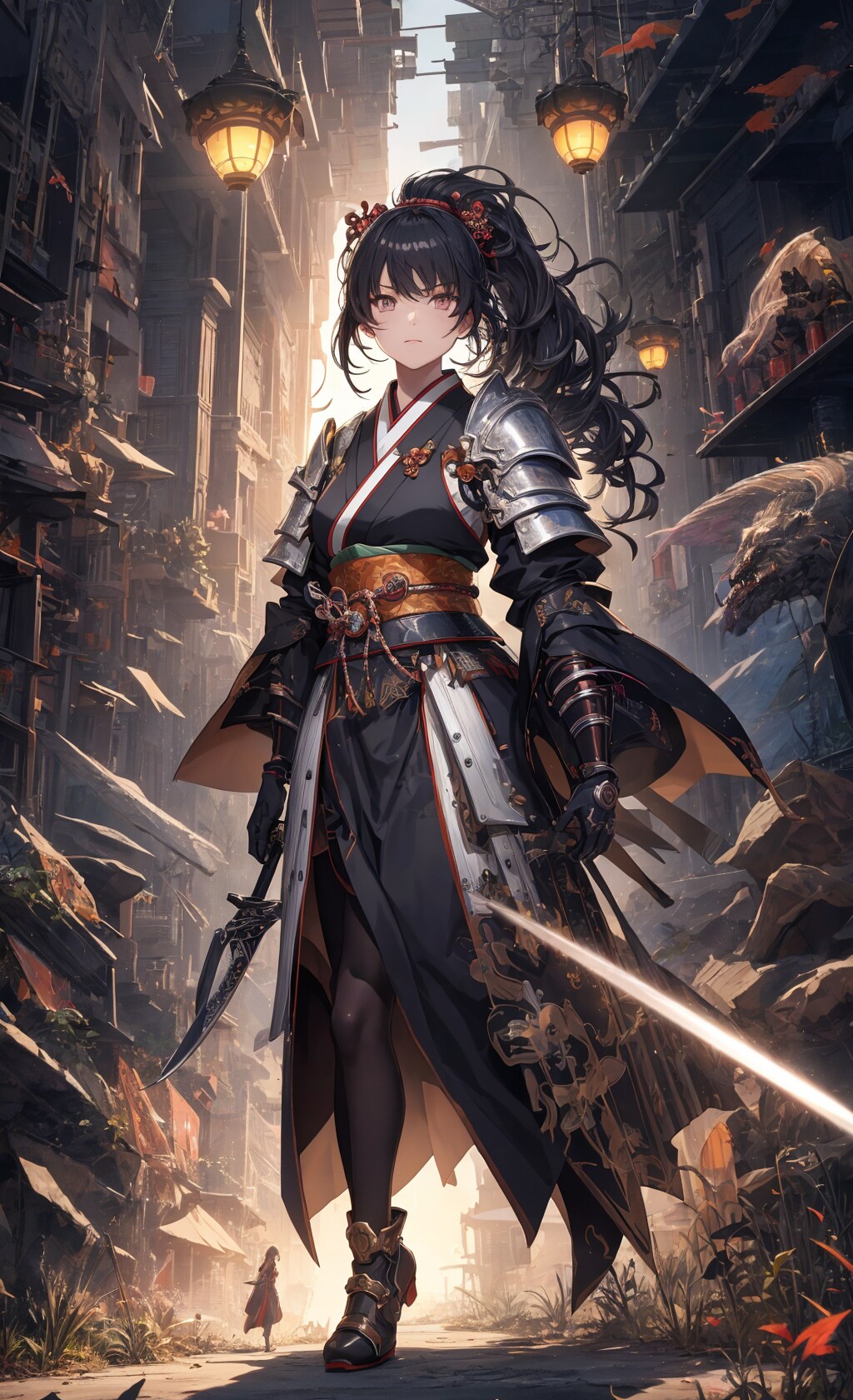 サムライガール 2日目