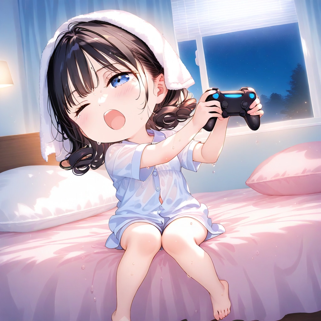 風呂上がりのホラゲー(WAVE)