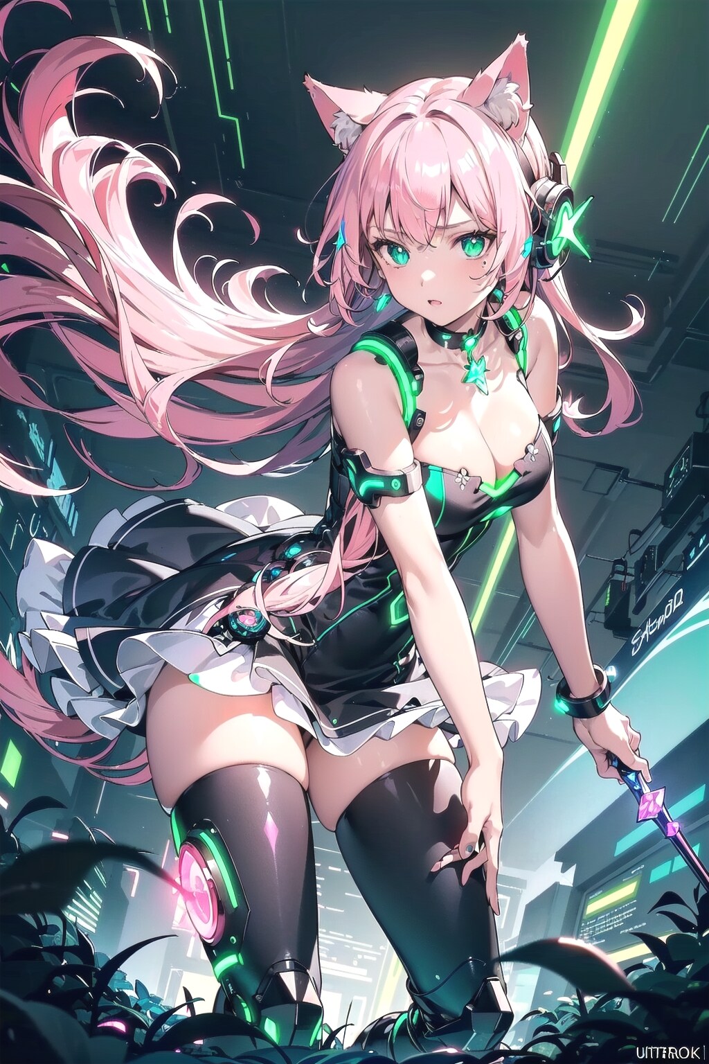 「V4B最高」に向けて、サイバーパンク風のすすめ✨