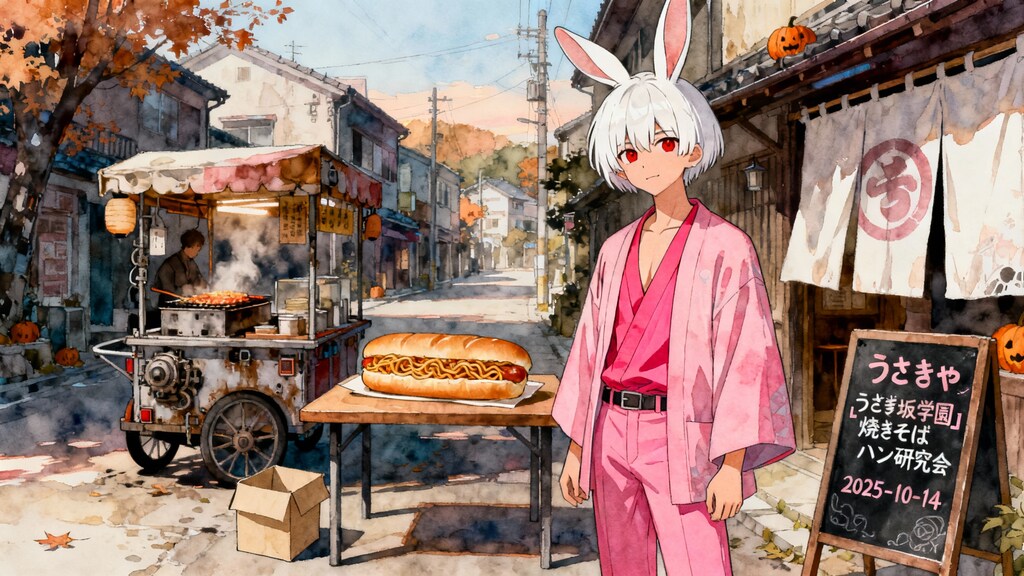 今日の焼きそばパン　2025-10-14