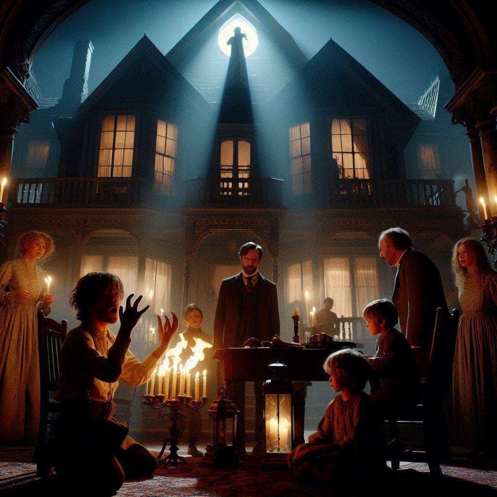 Whispers in the Shadows