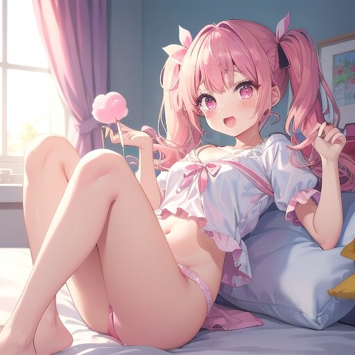 わたあめ　た〜べよ♡