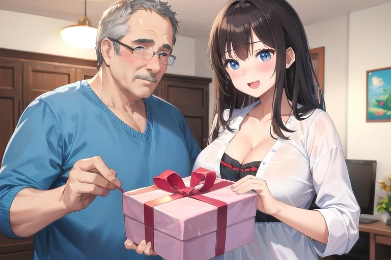 今日はちちの日 | の人気AIイラスト・グラビア