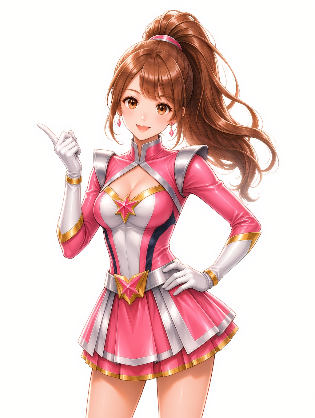 キューティスターだよ！  ピンクスーツのスーパーヒーロー